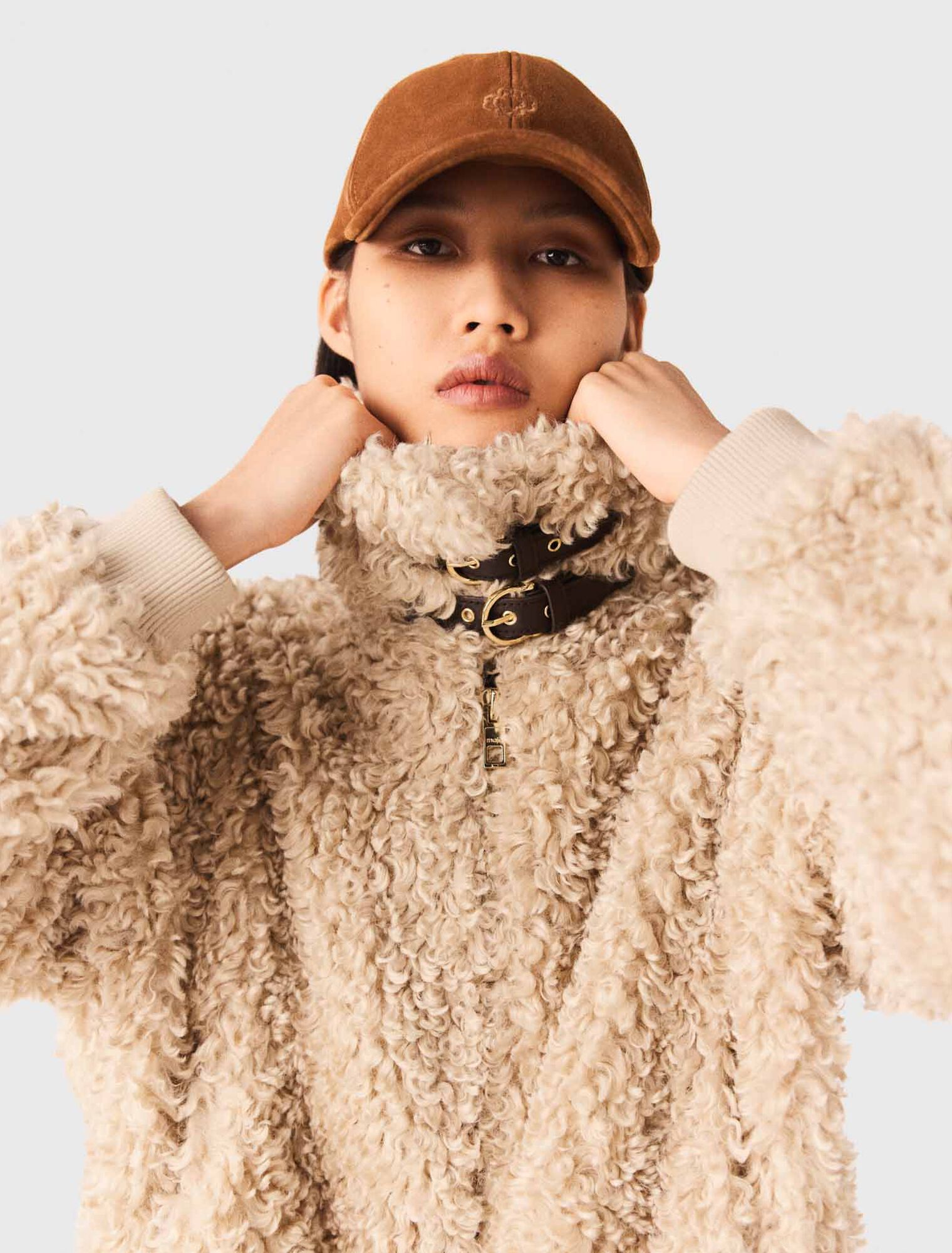 Short bouclé jacket