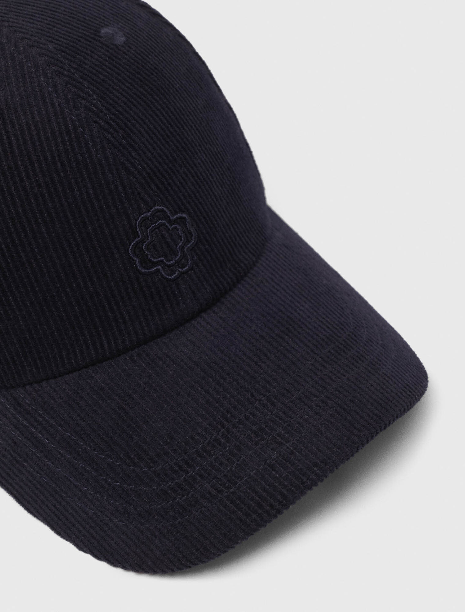 Corduroy cap