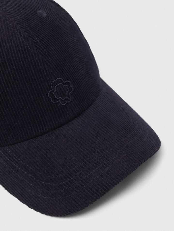 Corduroy cap Corduroy cap