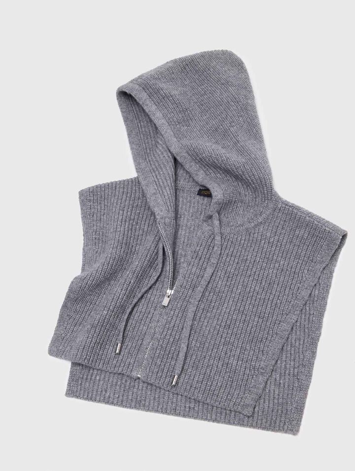 Knit collar Knit collar