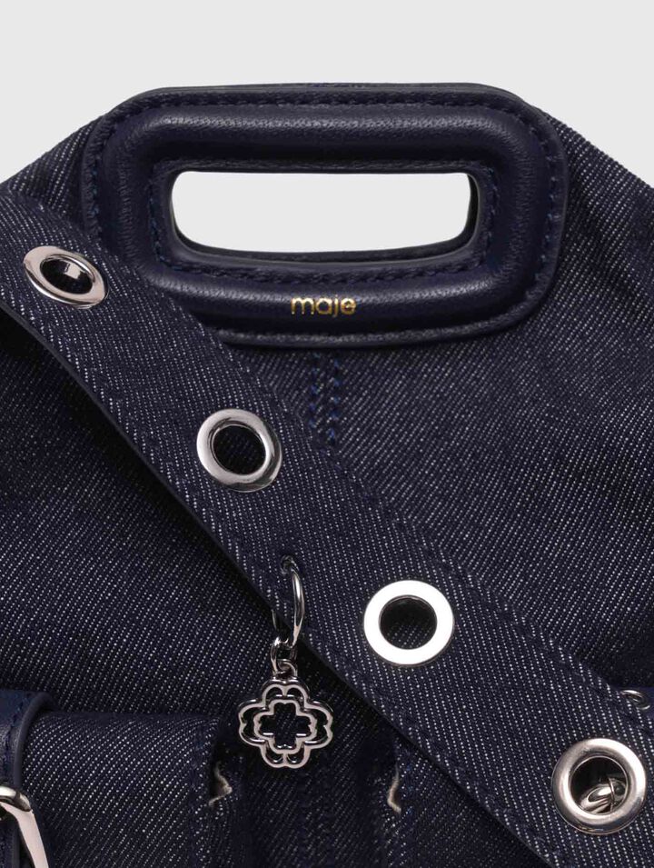 Miss M pockets denim bag Miss M pockets denim bag
