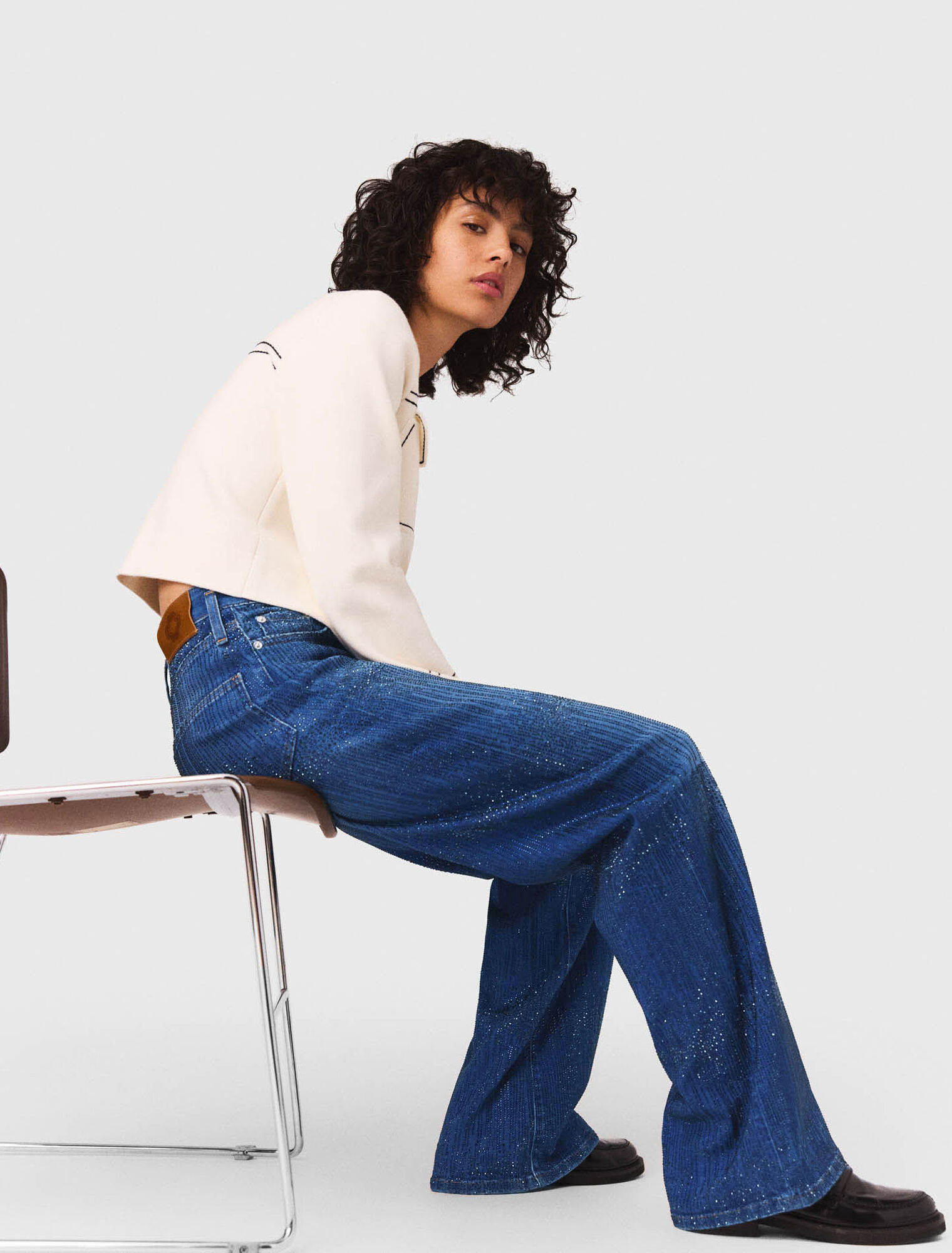 Rhinestone jeans Rhinestone jeans