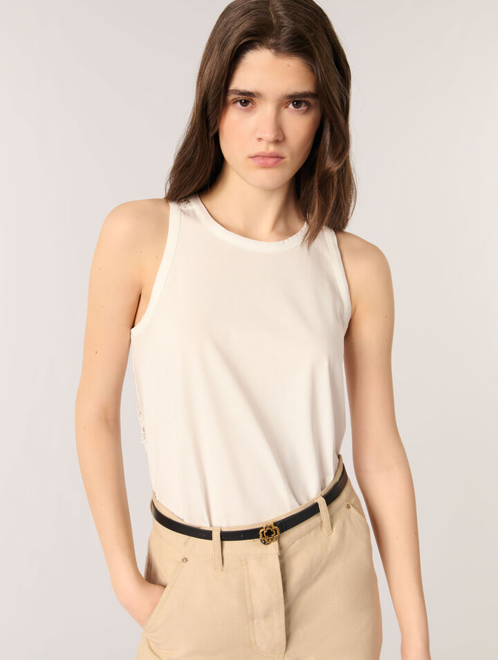 Slim Clover belt Slim Clover belt