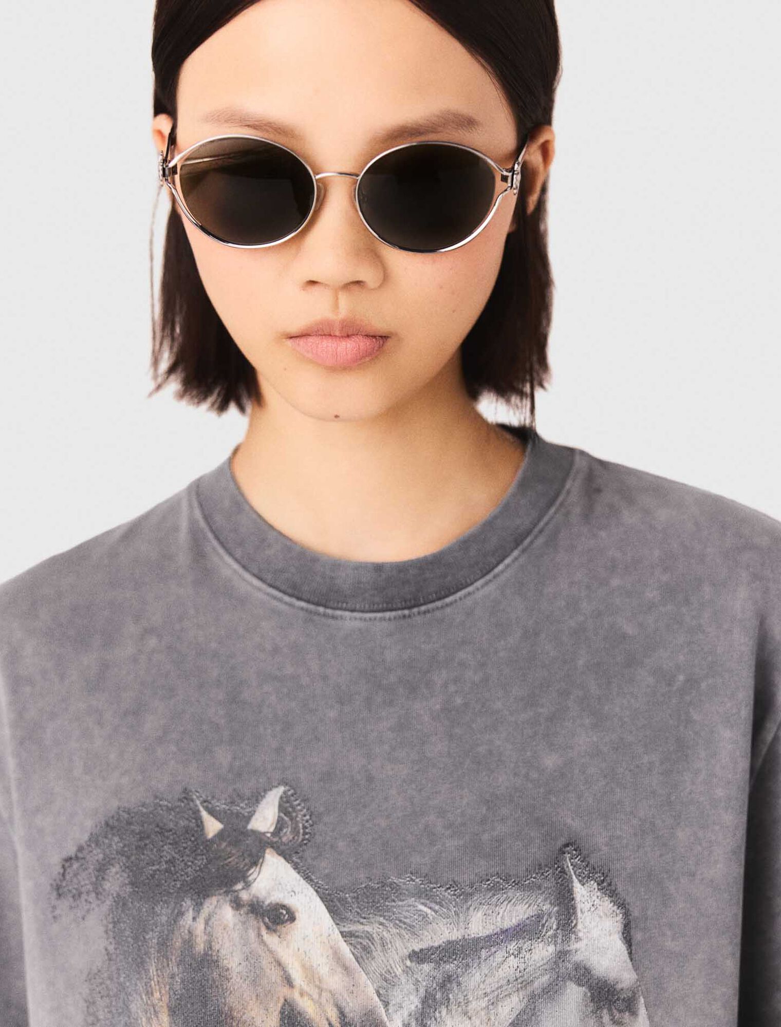 Round sunglasses