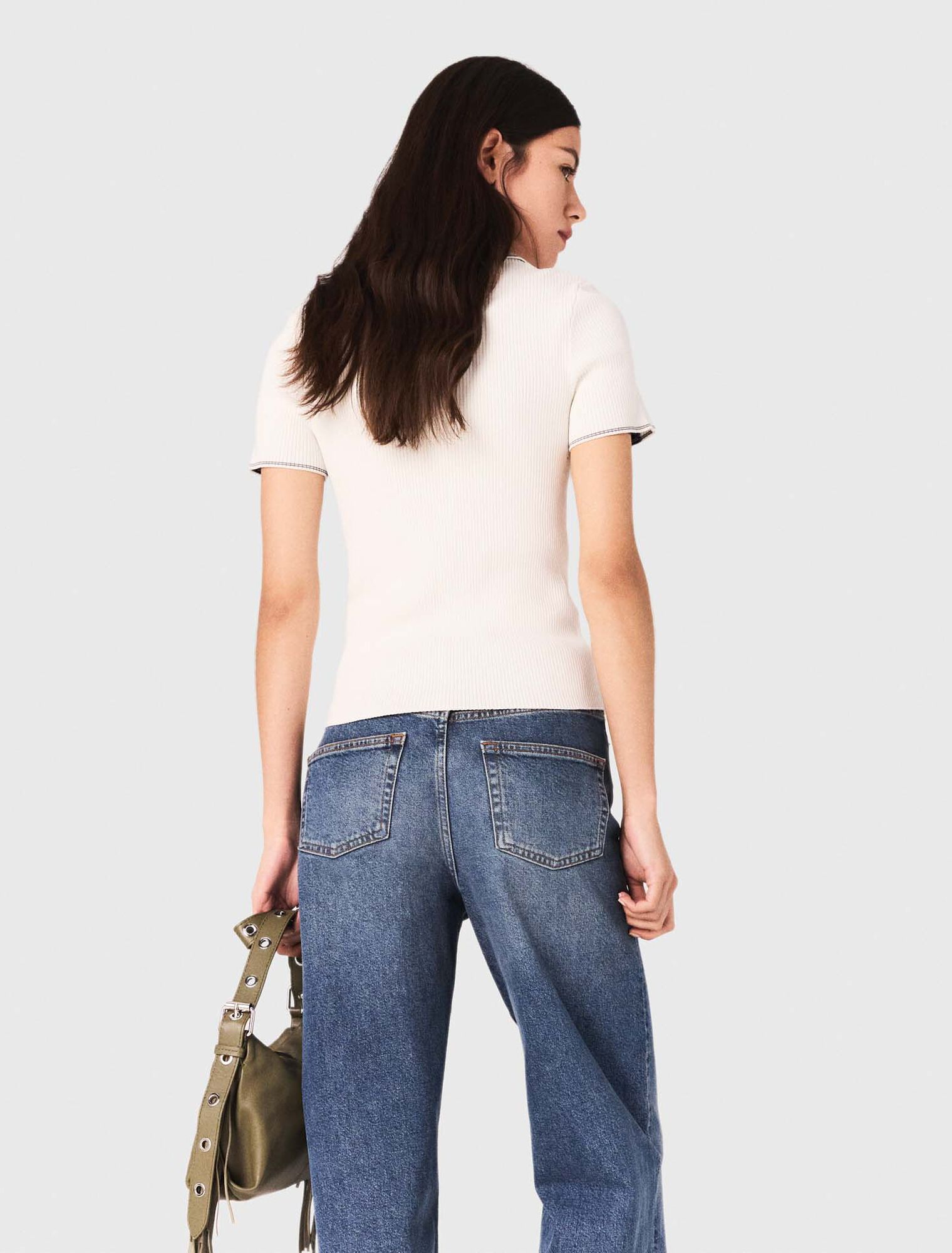 Short-sleeve polo shirt