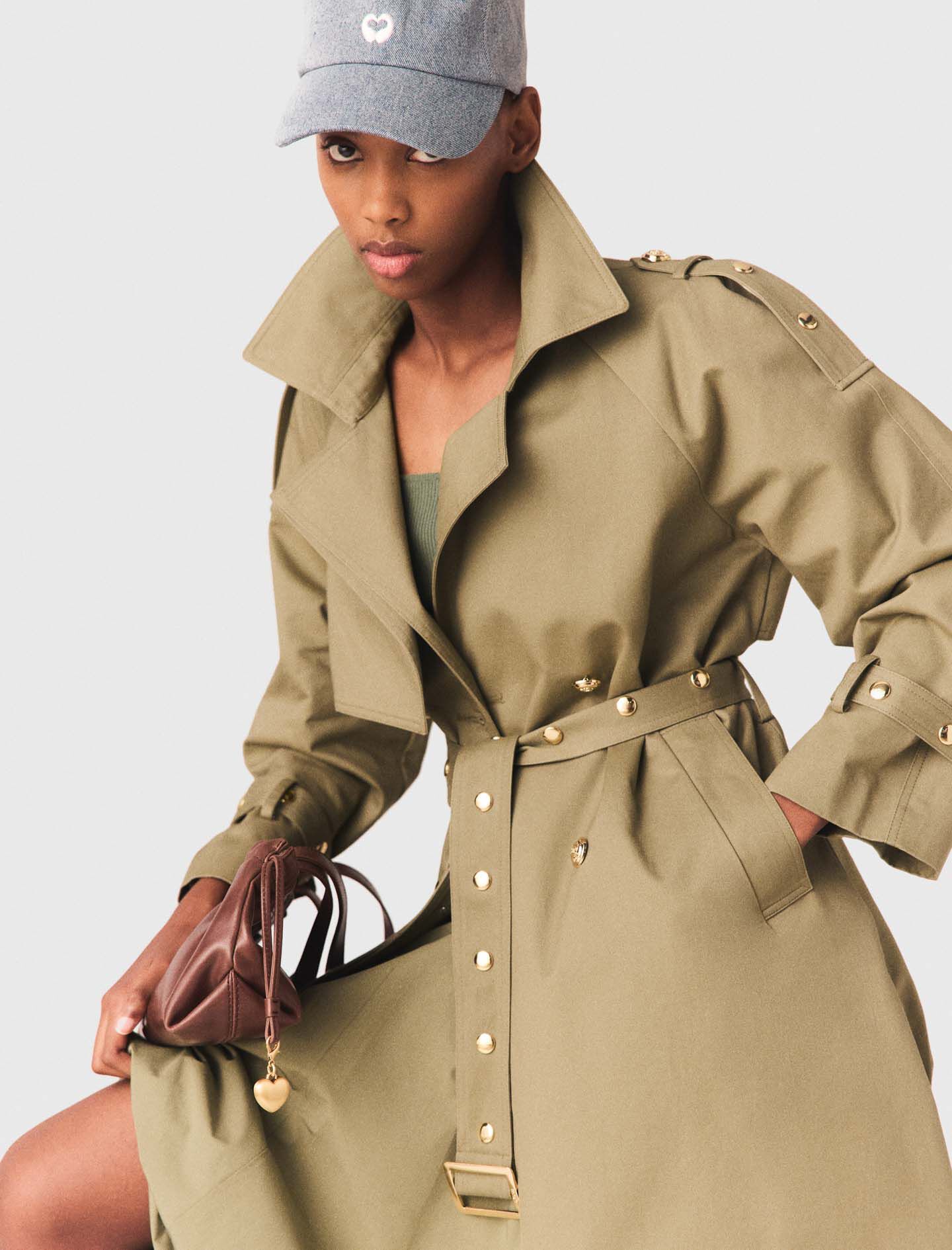 Trendy Women's Coats | Maje