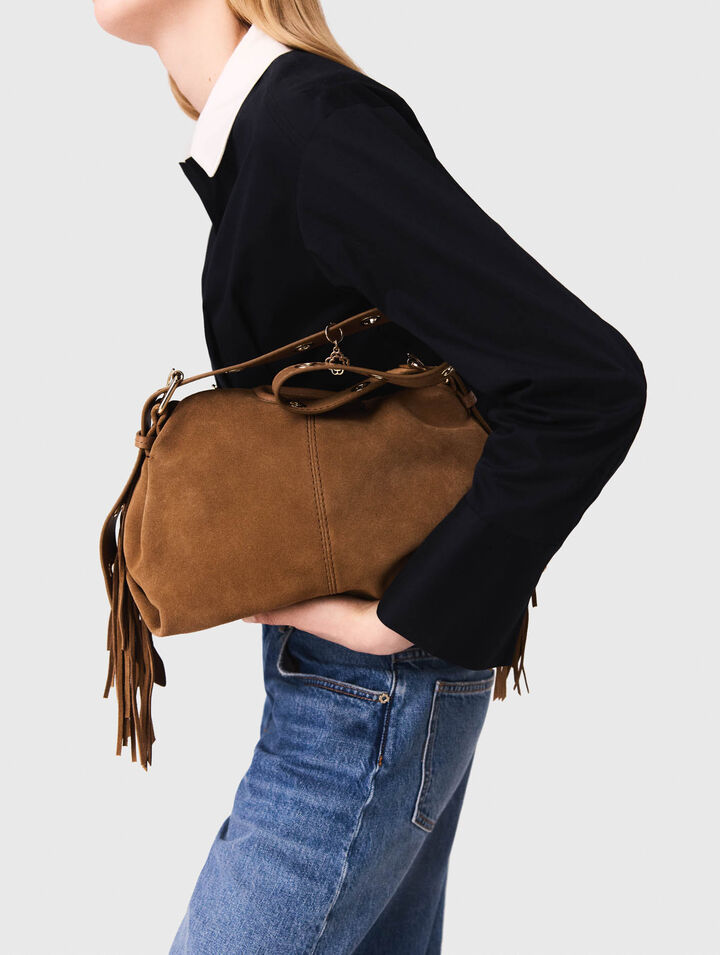 Suede Miss M bag Suede Miss M bag
