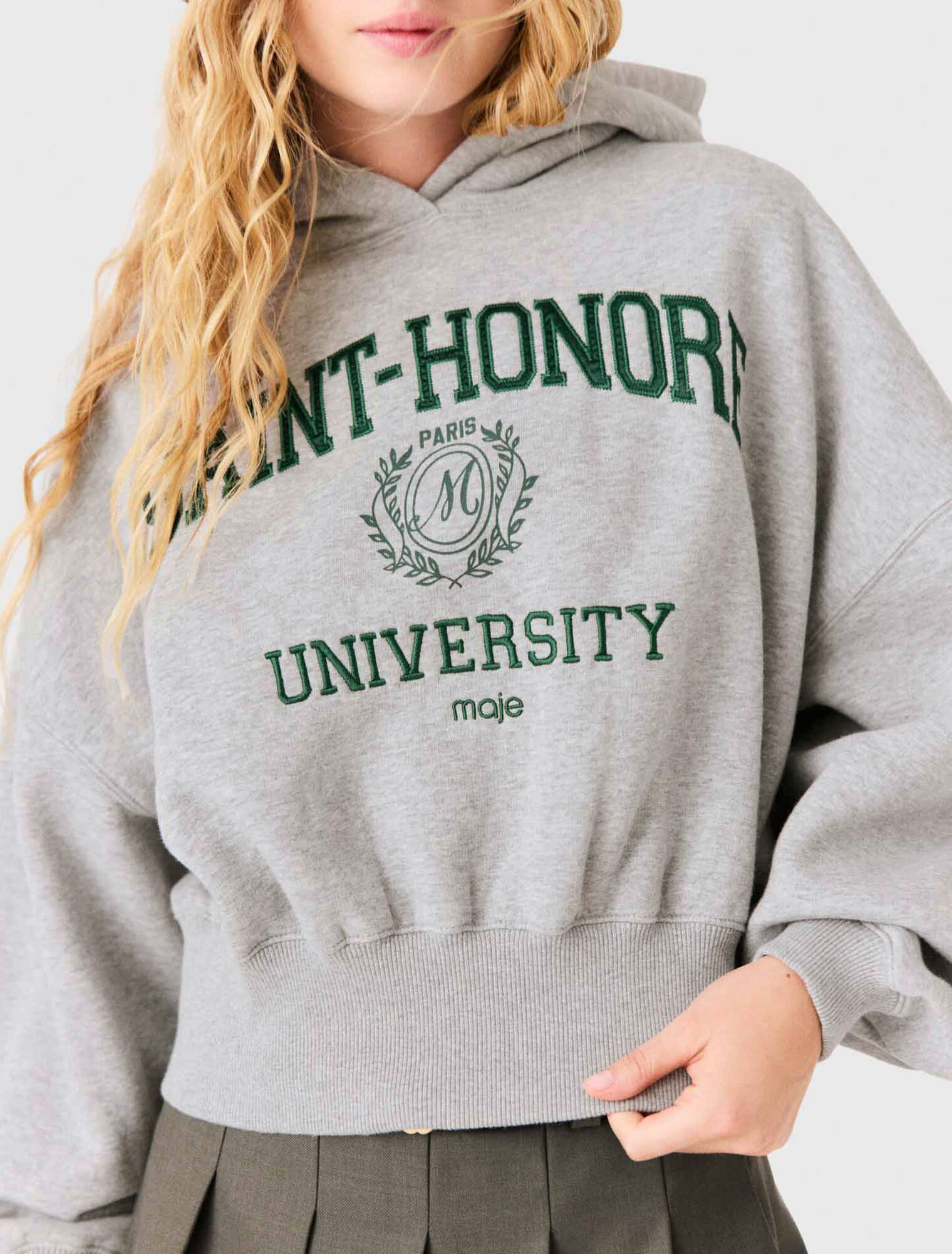 Hooded sweatshirt