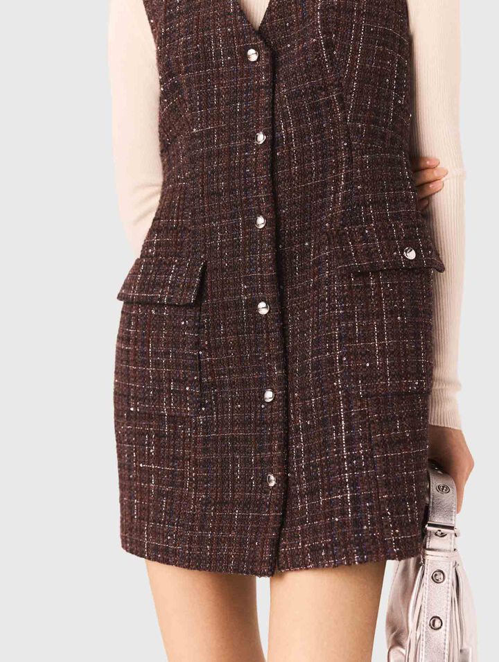 Short tweed dress Short tweed dress