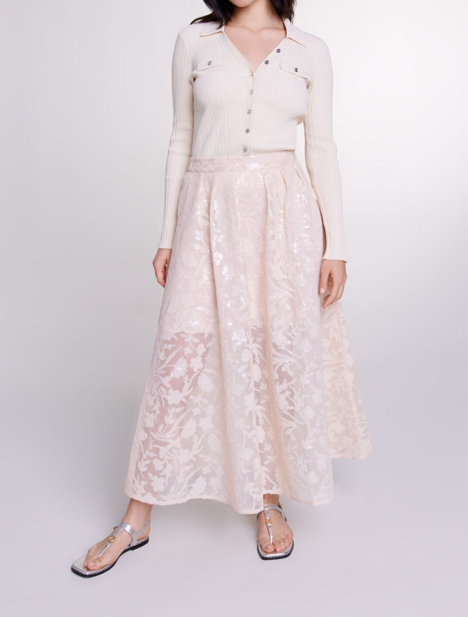 Sequin maxi skirt Sequin maxi skirt