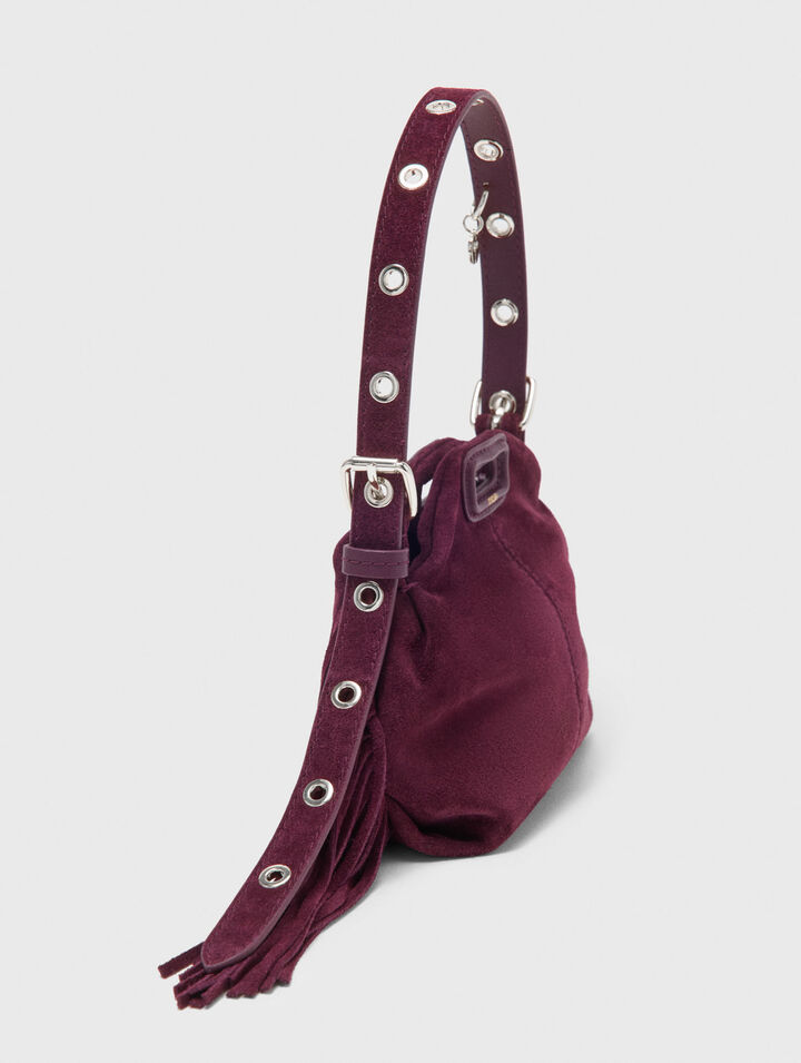 Miss M micro suede bag