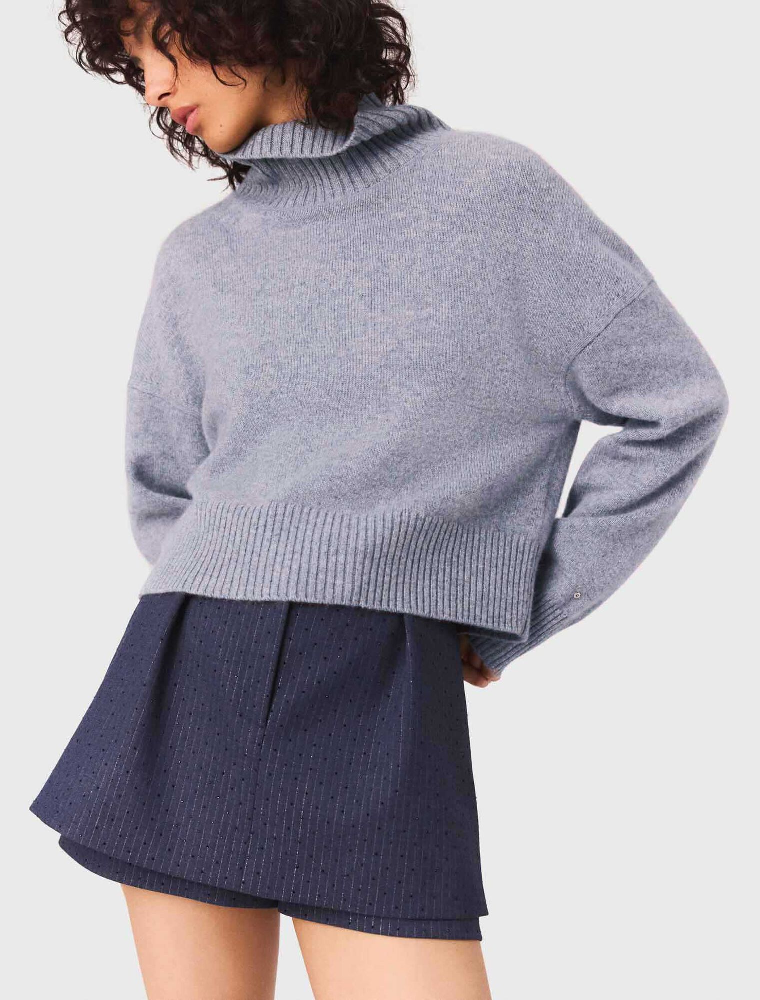 Cashmere knit jumper