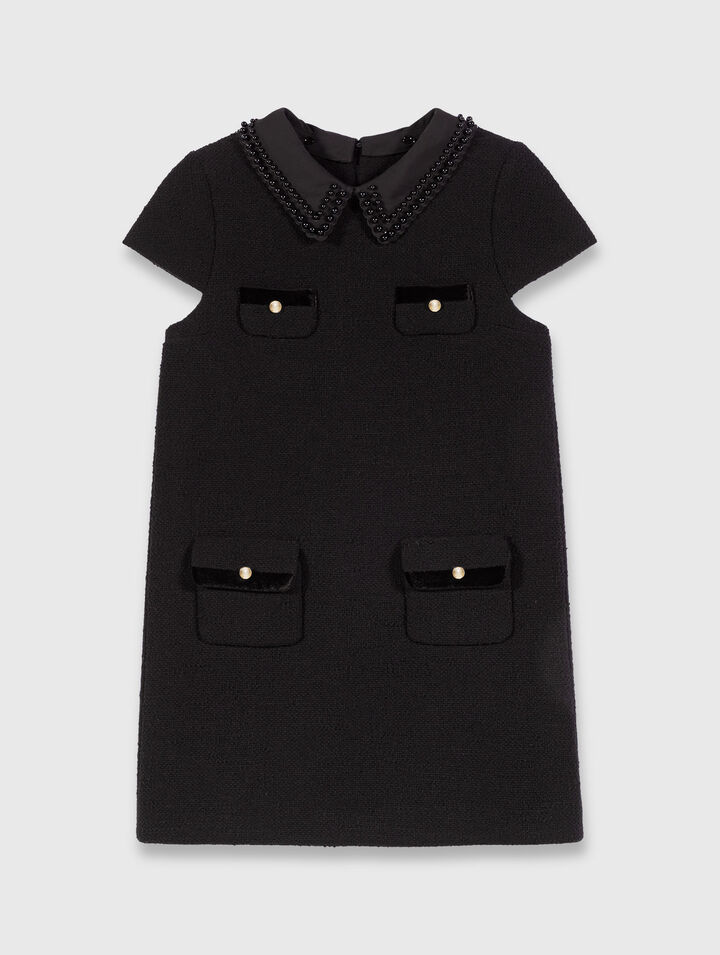 Short tweed dress Short tweed dress