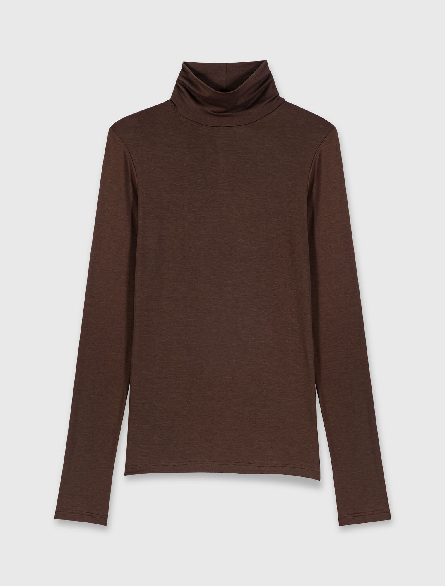 Roll neck T-shirt