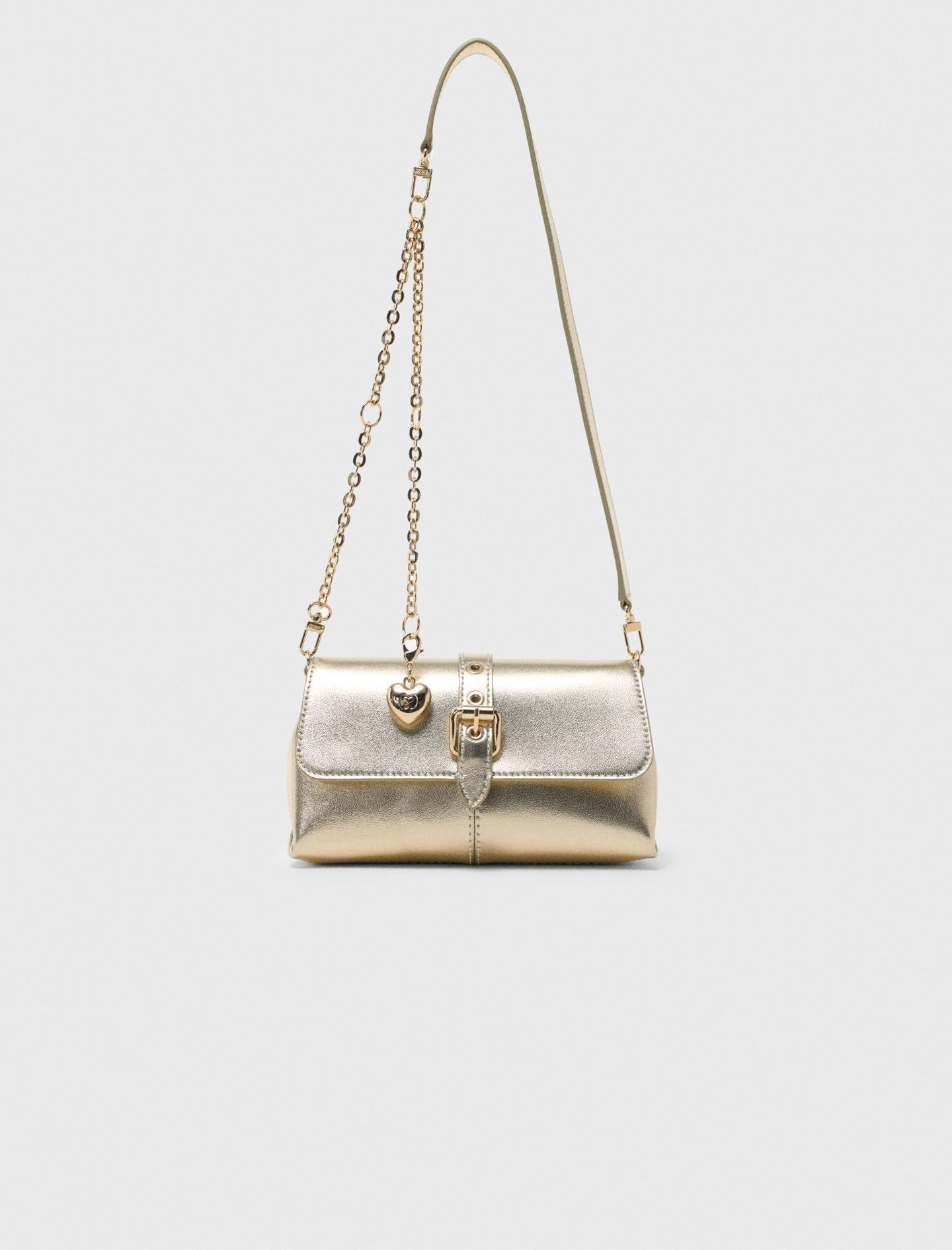 マジェスティ Metallic Miss M walk Light gold for Women | Maje