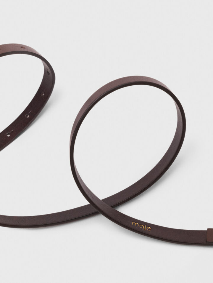 Slim Clover belt Slim Clover belt