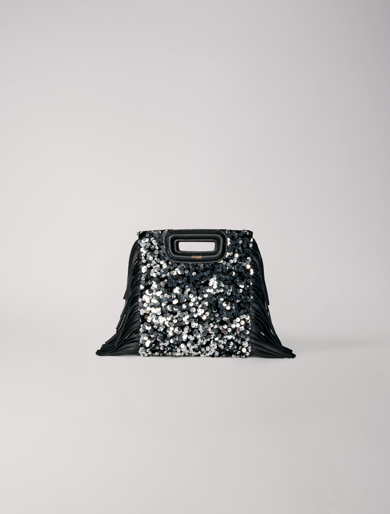 Sequin mini M bag