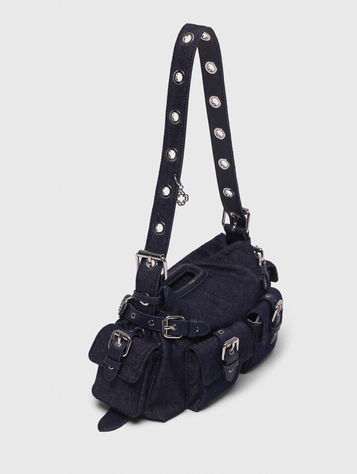 Miss M pockets denim bag Miss M pockets denim bag