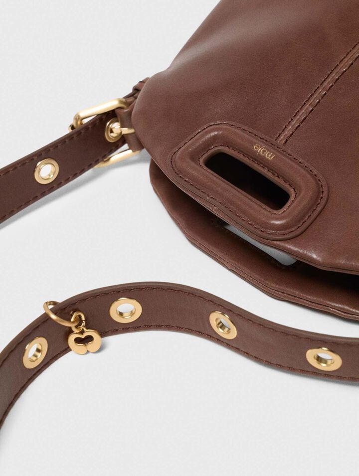 Miss M mini bag in vintage leather