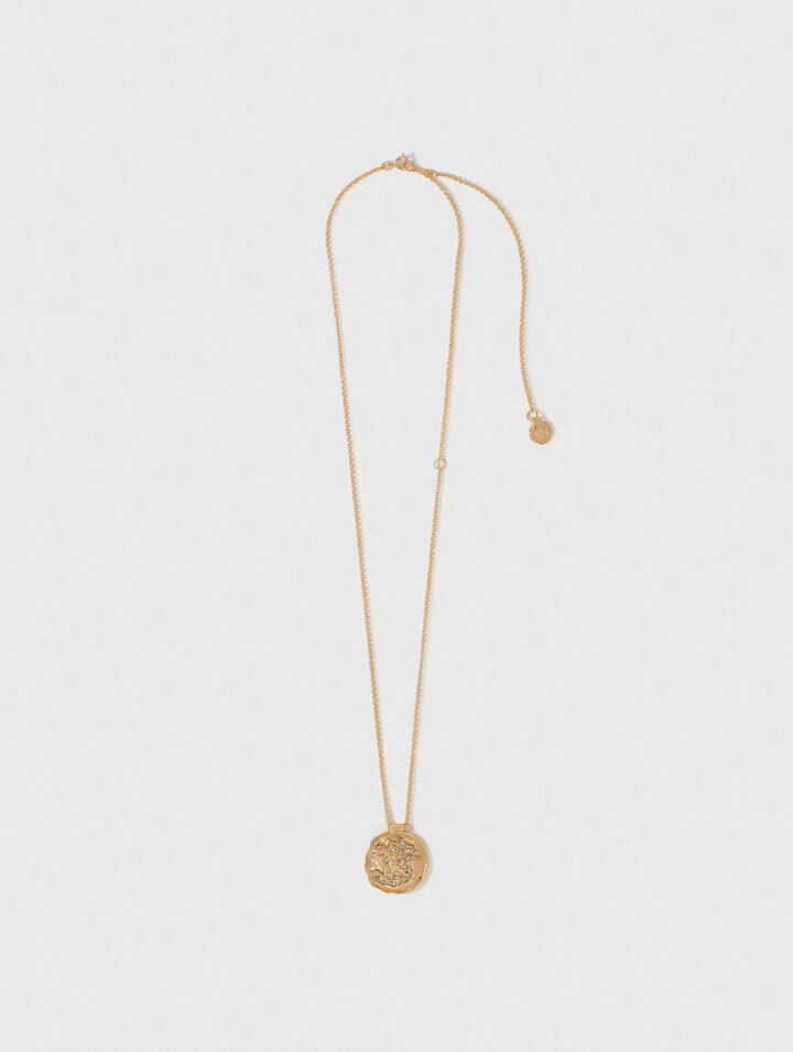 Zodiac medal Zodiac medal