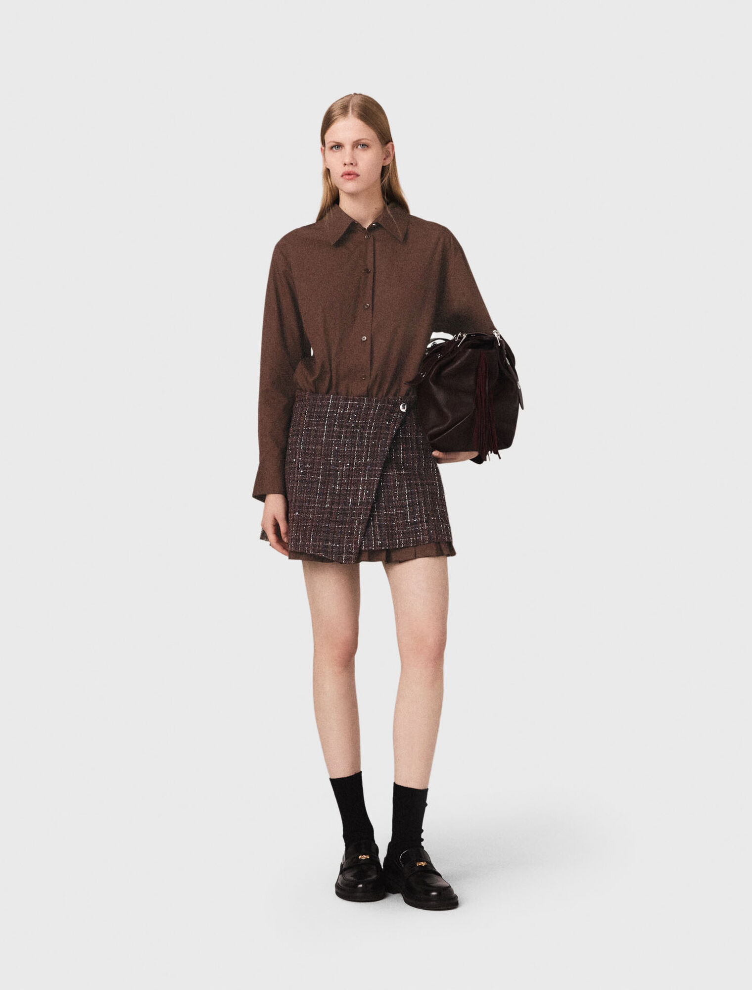 Two-in-one short dress