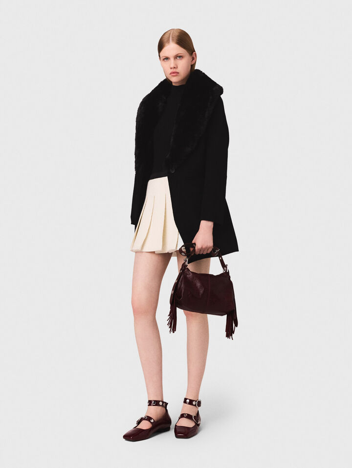 Double-faced mid-length coat Double-faced mid-length coat