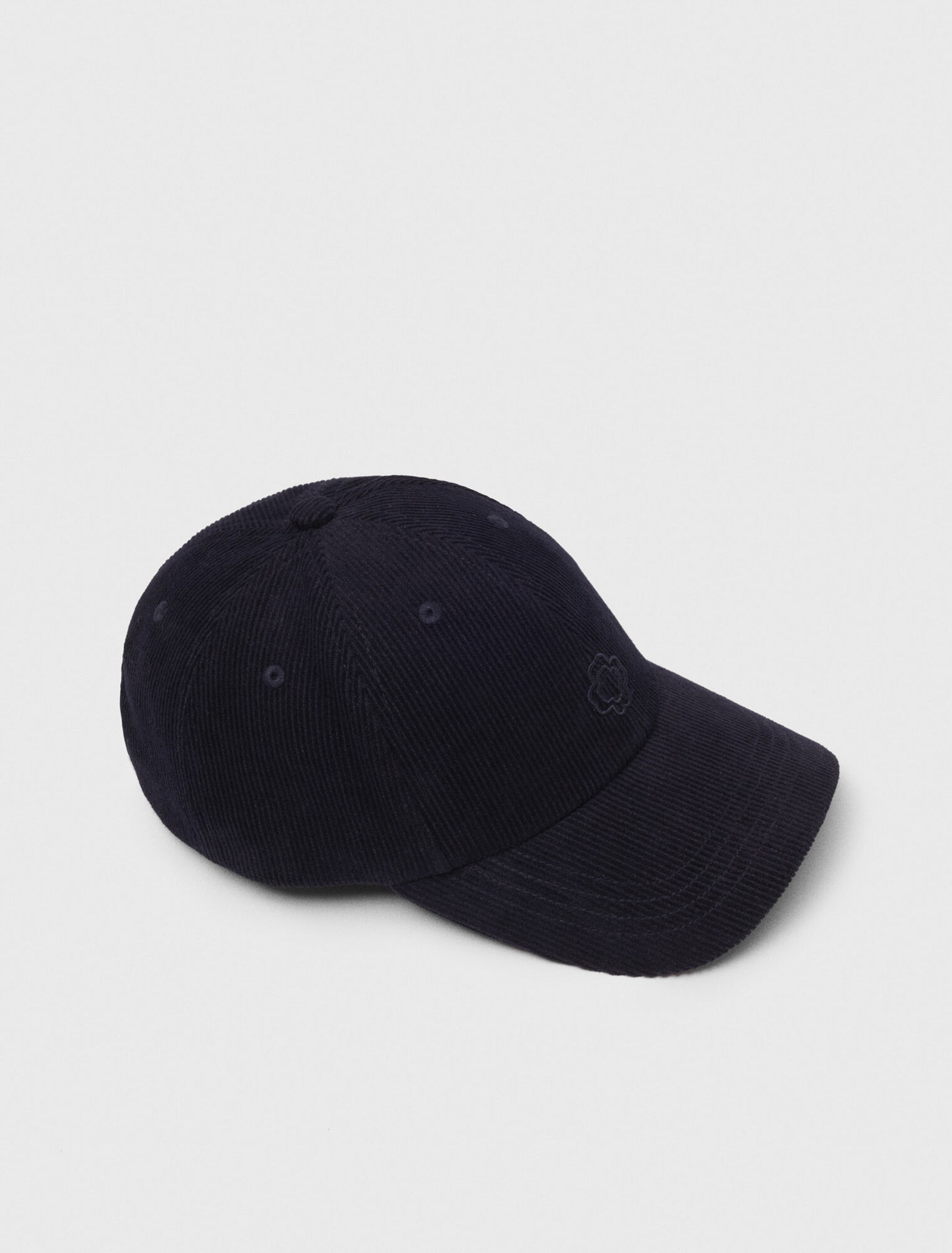 Corduroy cap