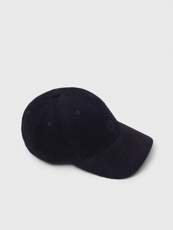 Corduroy cap Corduroy cap