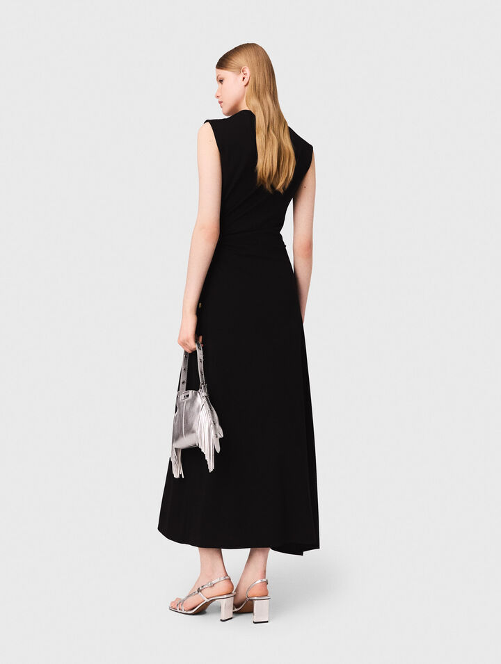 Cutout waist maxi dress Cutout waist maxi dress