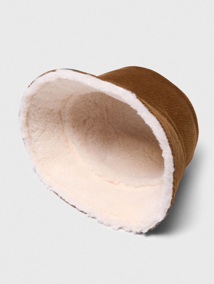Reversible corduroy bucket hat Reversible corduroy bucket hat