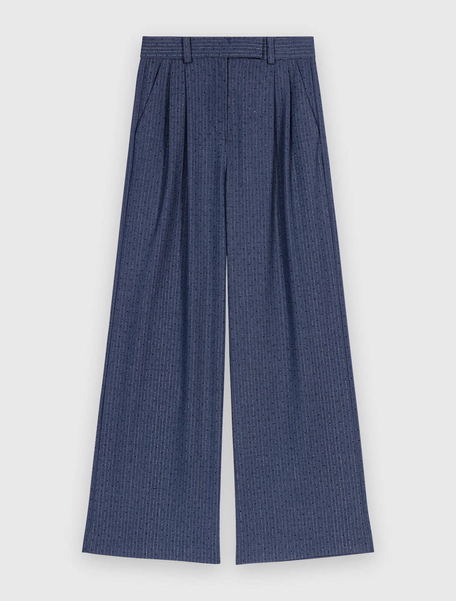 Rhinestone suit trousers