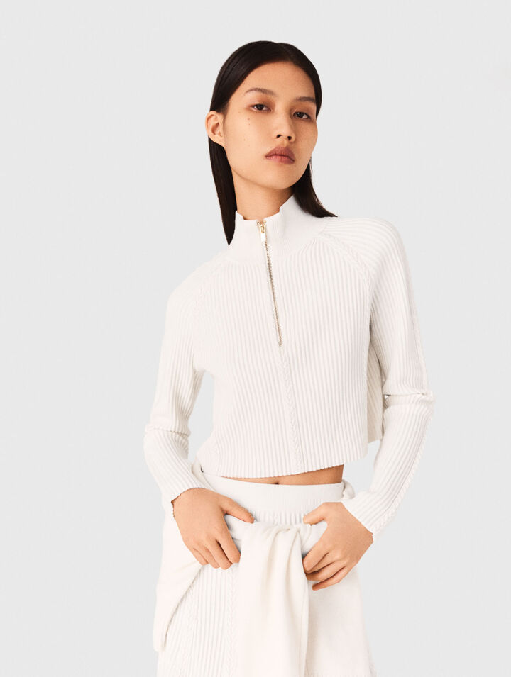 High-neck jumper High-neck jumper