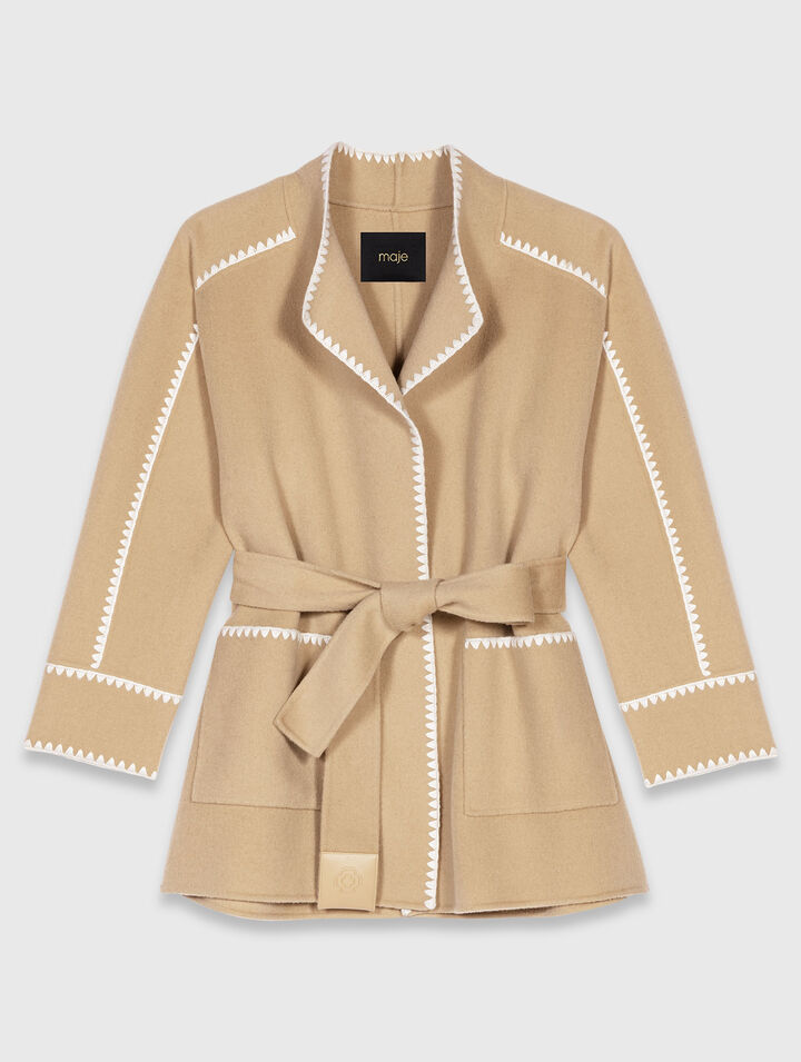Double-faced coat