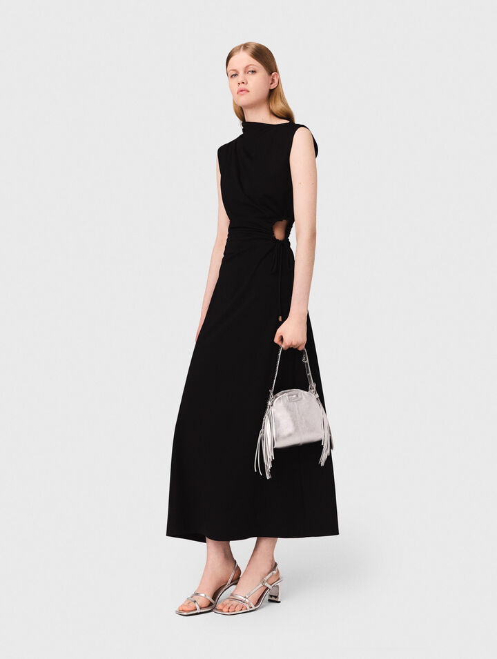 Cutout waist maxi dress Cutout waist maxi dress