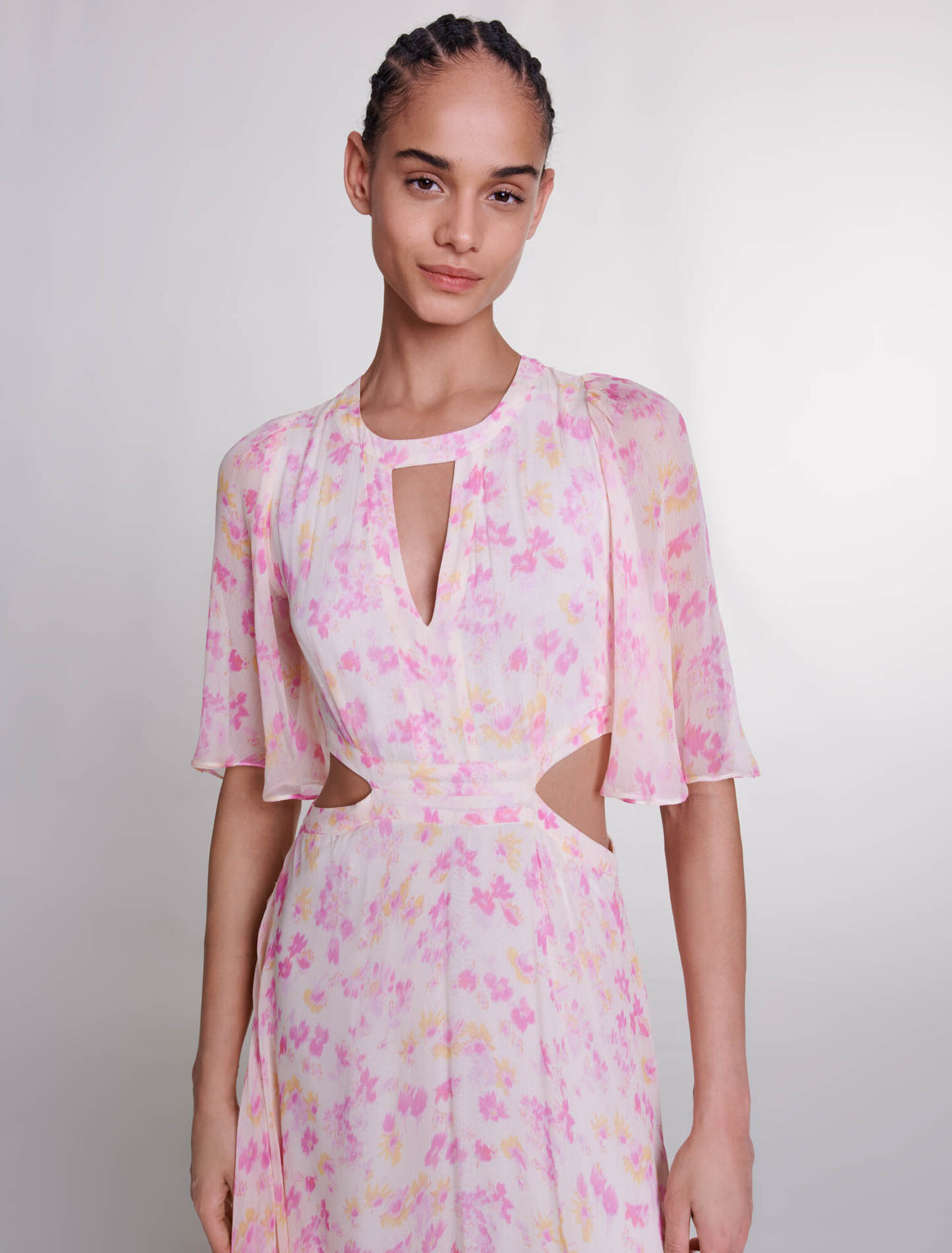 Floral print maxi dress Floral print maxi dress