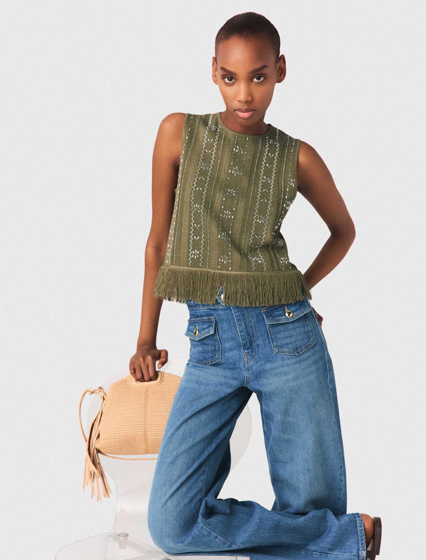 Trendy Women's Tops & Shirts | Maje