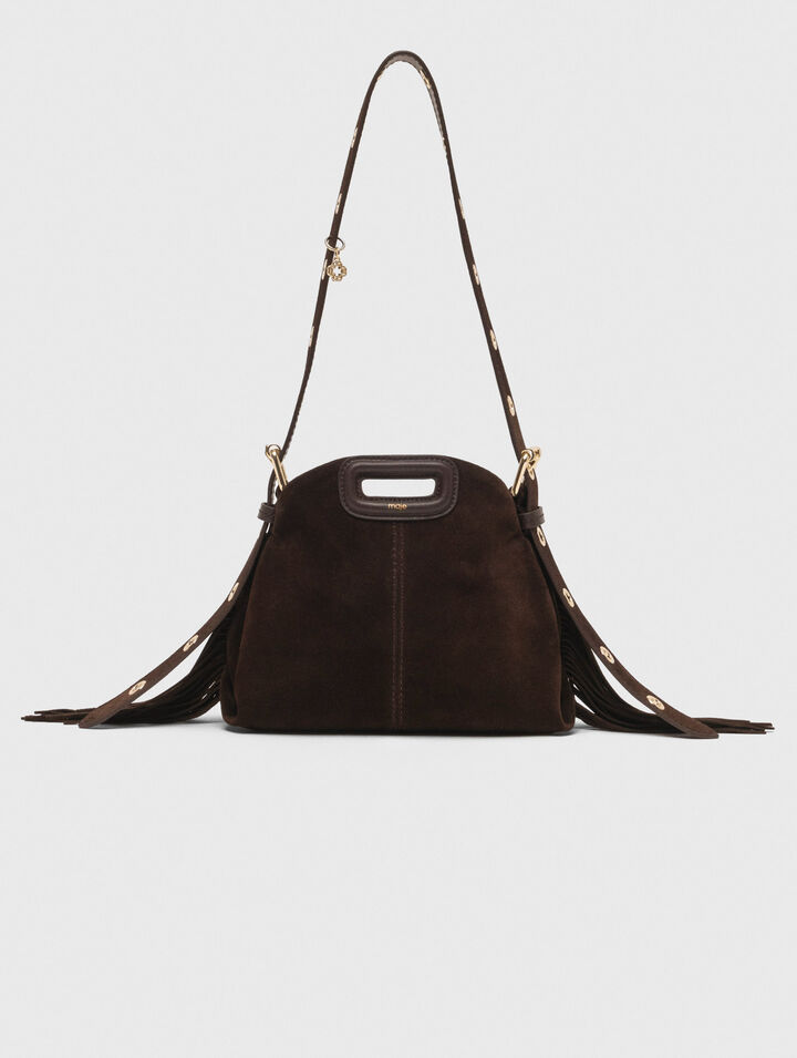 Suede leather Miss M Mini bag Suede leather Miss M Mini bag