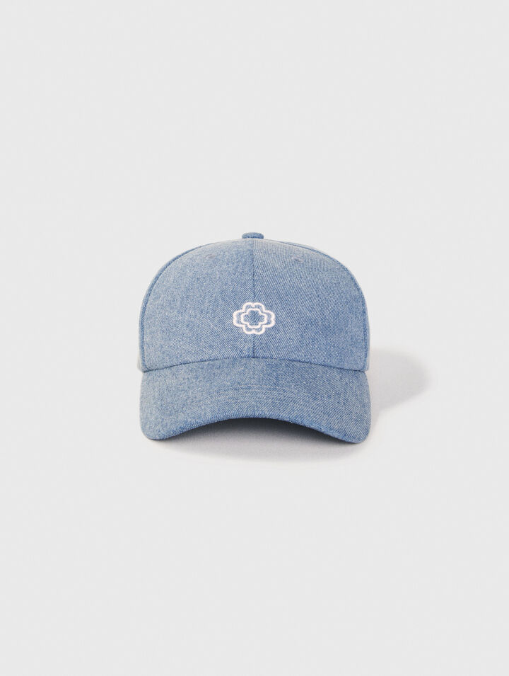 Denim cap Denim cap