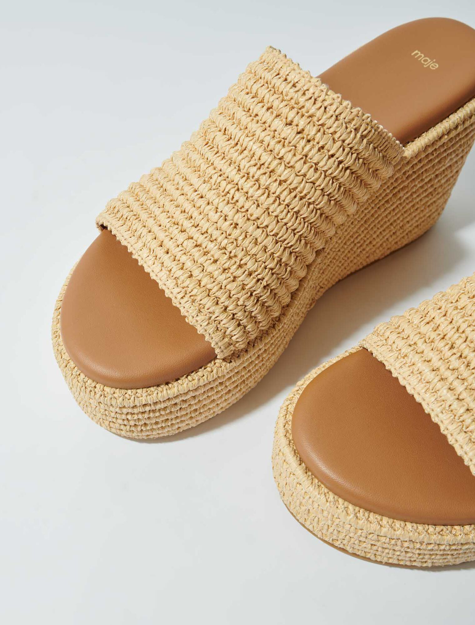 Platform mules Platform mules