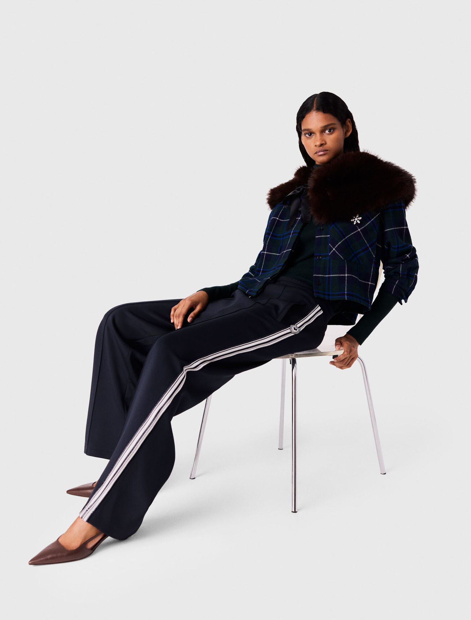 Jersey trousers