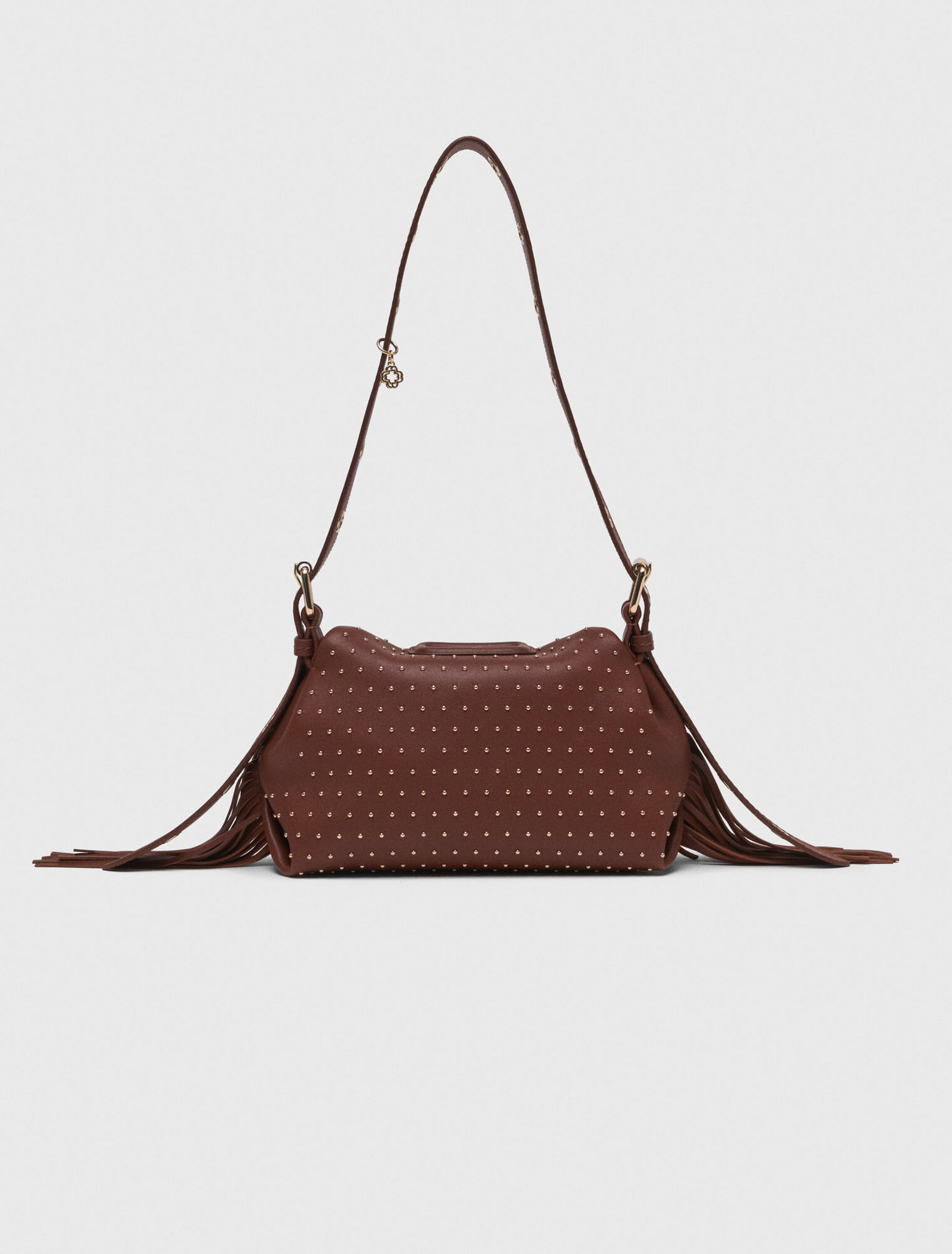 Miss M mini leather studded bag