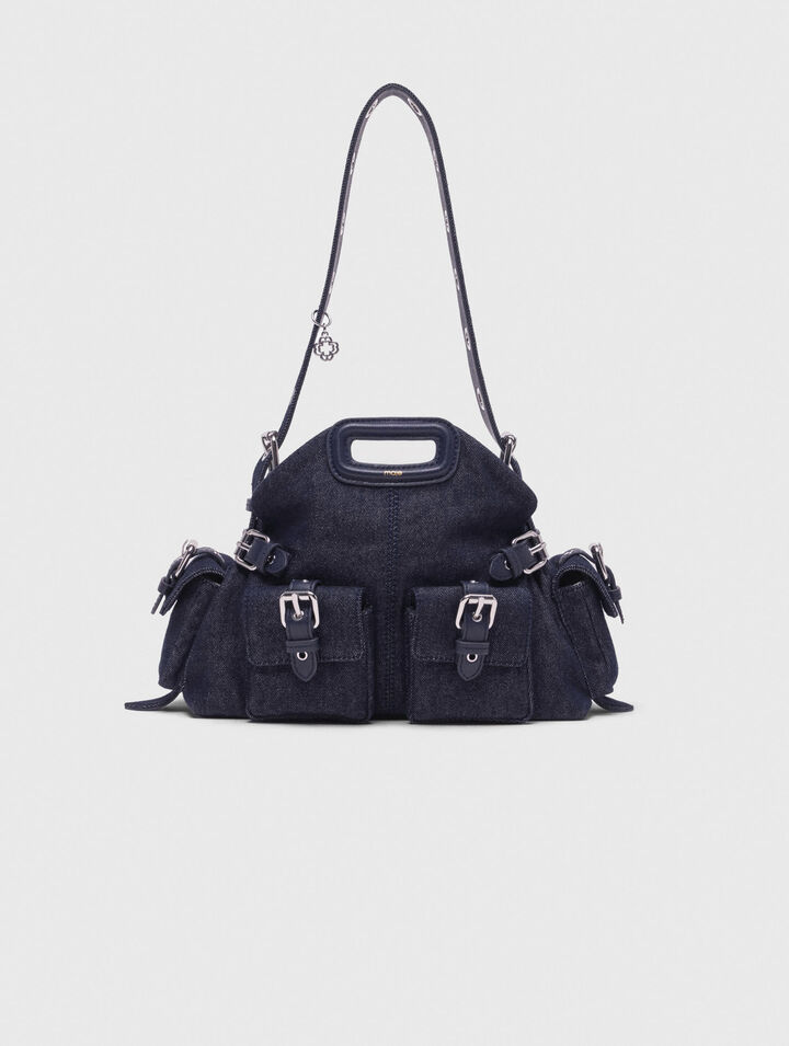 Miss M pockets denim bag Miss M pockets denim bag