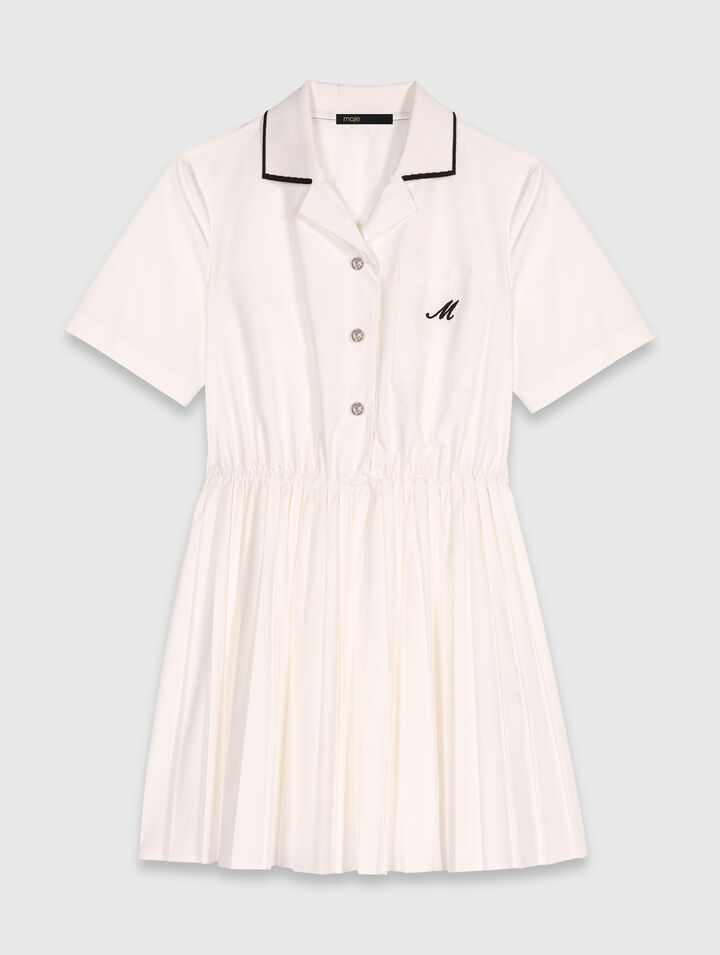 Short-sleeve shirt dress Short-sleeve shirt dress