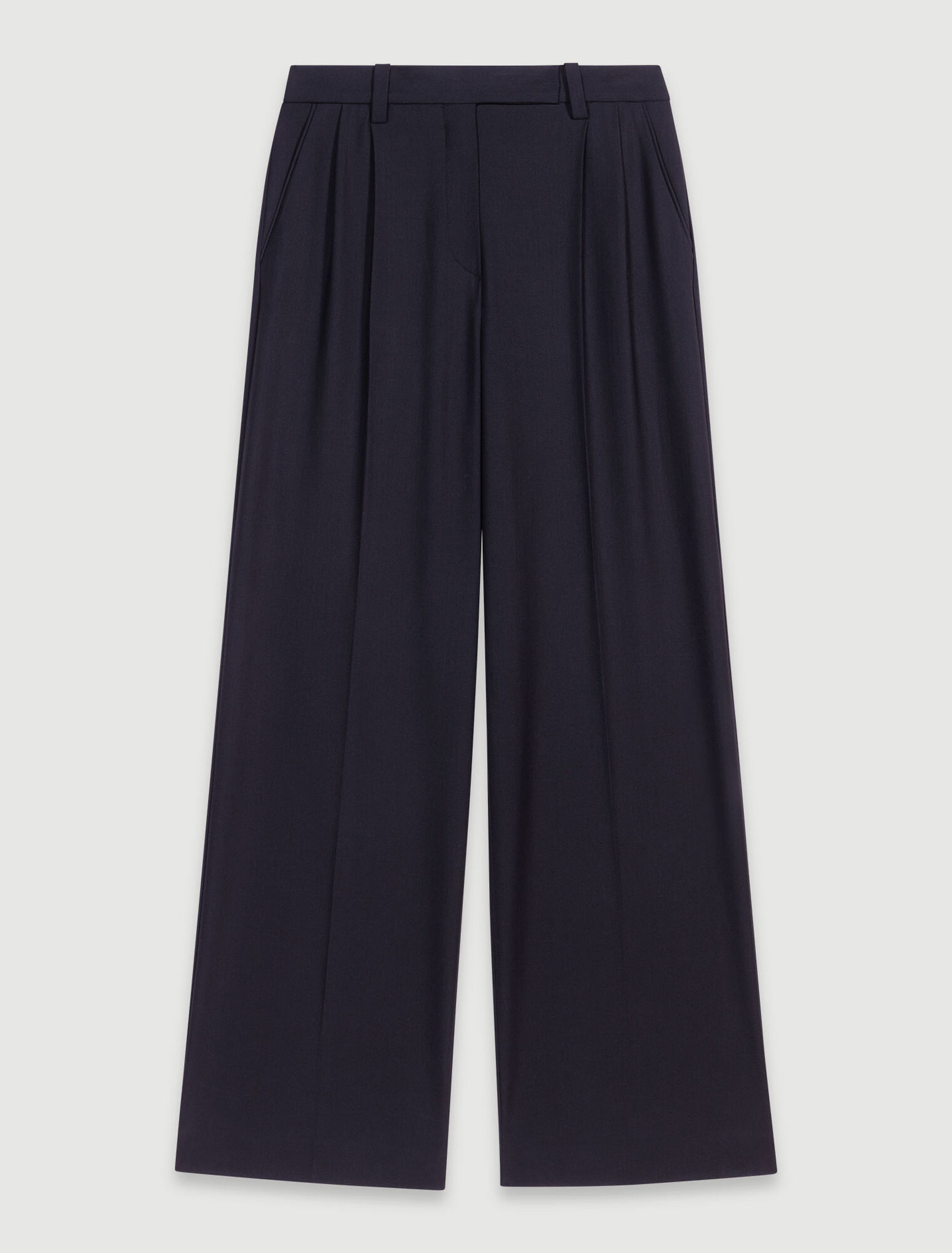 Wide-leg suit trousers Wide-leg suit trousers