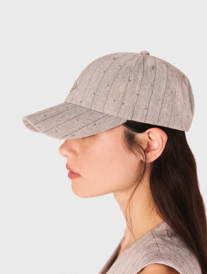 Printed cotton hat Printed cotton hat