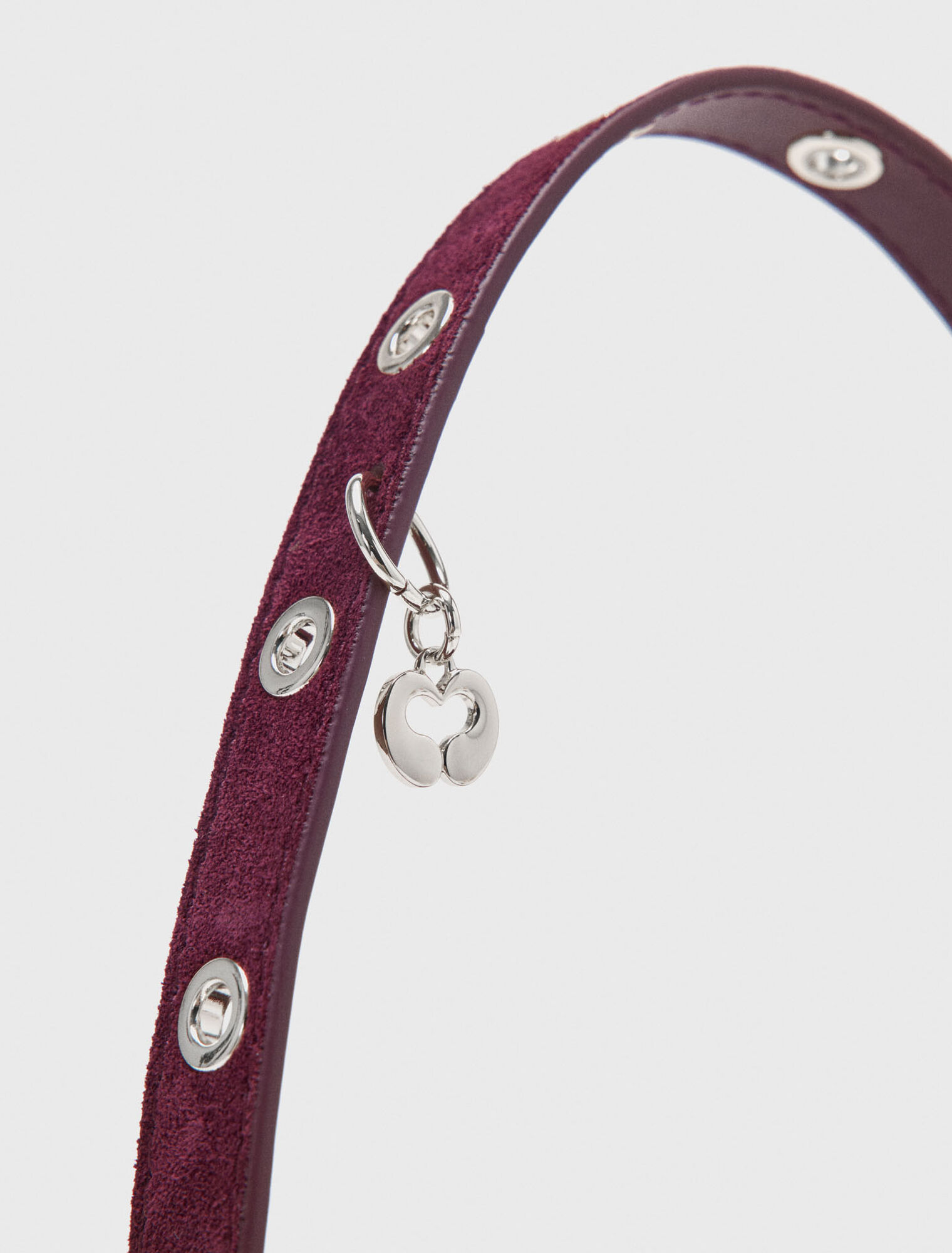 Miss M micro suede bag