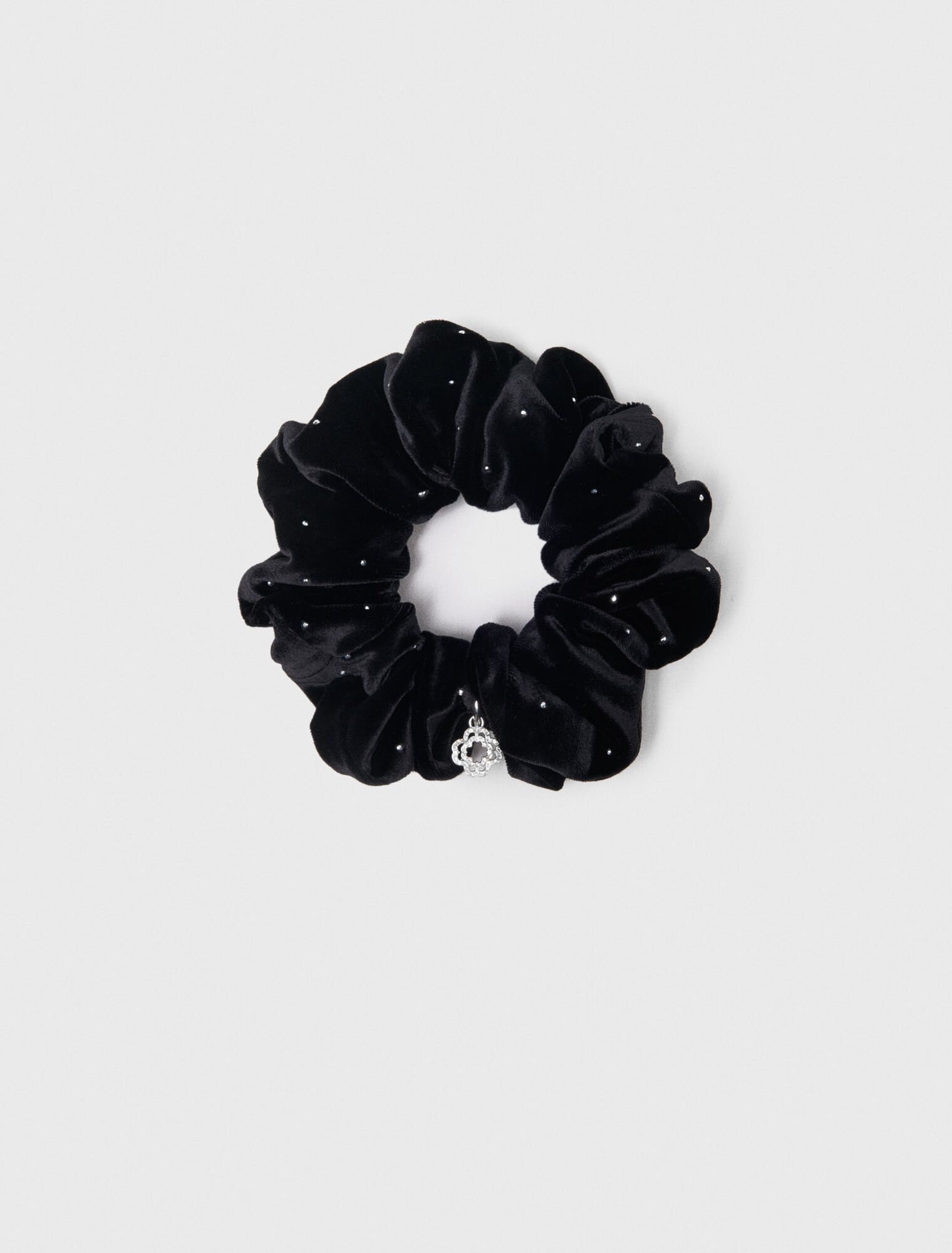 Rhinestone scrunchie