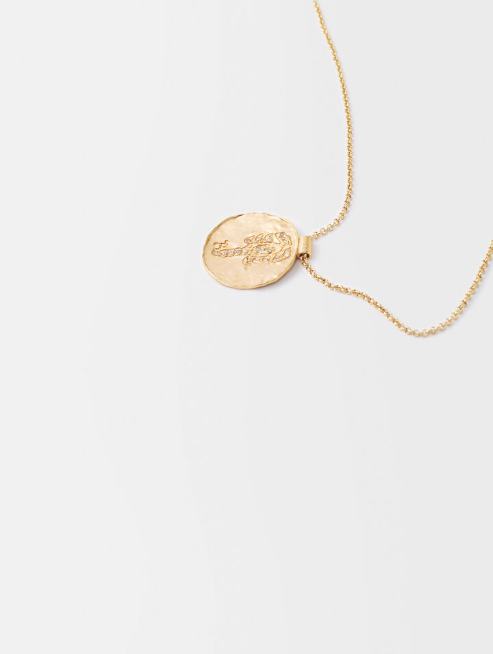 Zodiac medal Zodiac medal