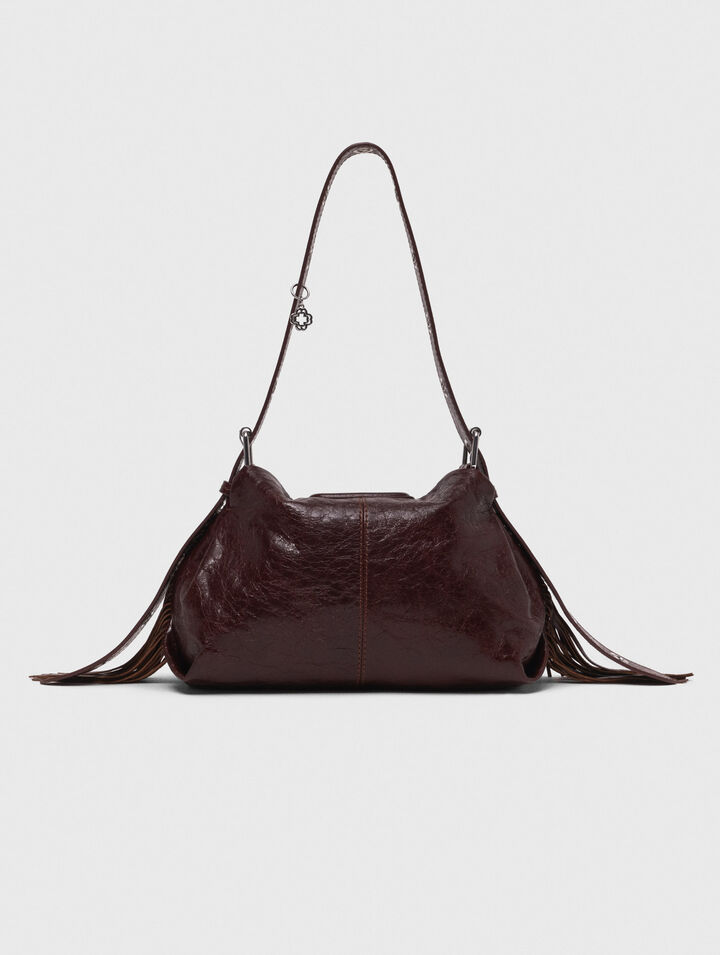 Crackled leather Miss M bag Crackled leather Miss M bag
