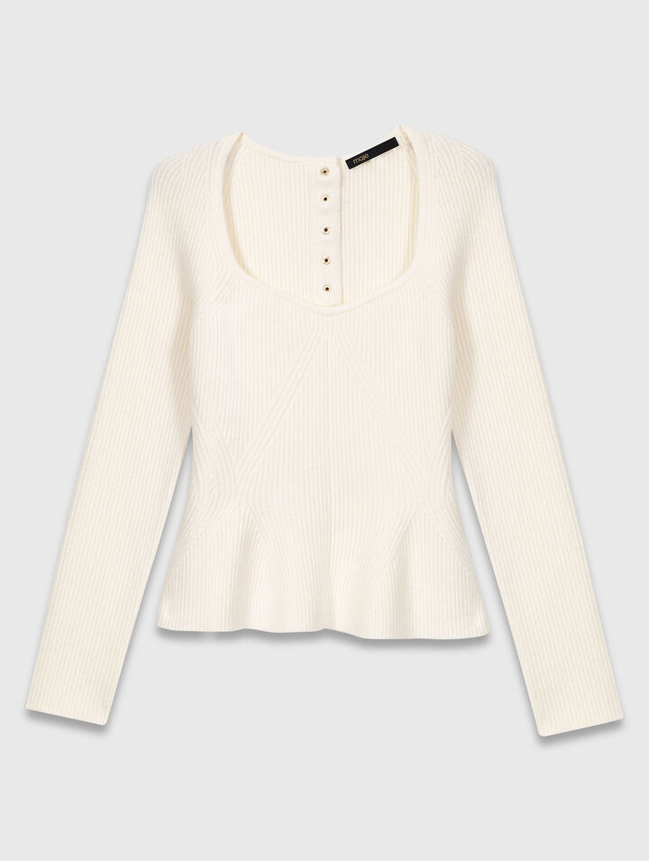 Peplum jumper Peplum jumper